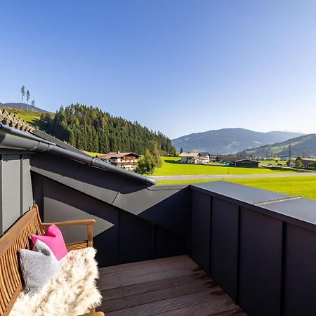 Ferienwohnung Haus Sonnrain Flachau Exterior foto