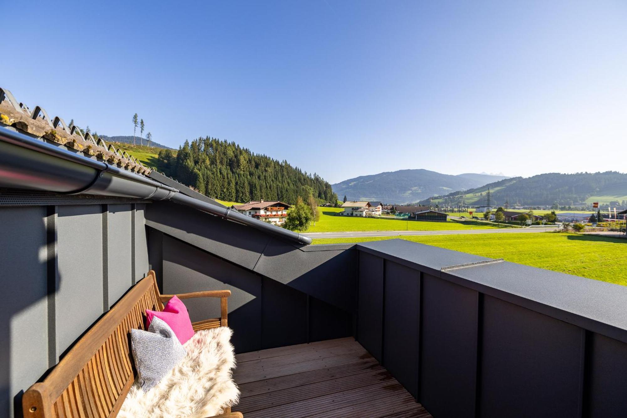 Ferienwohnung Haus Sonnrain Flachau Exterior foto