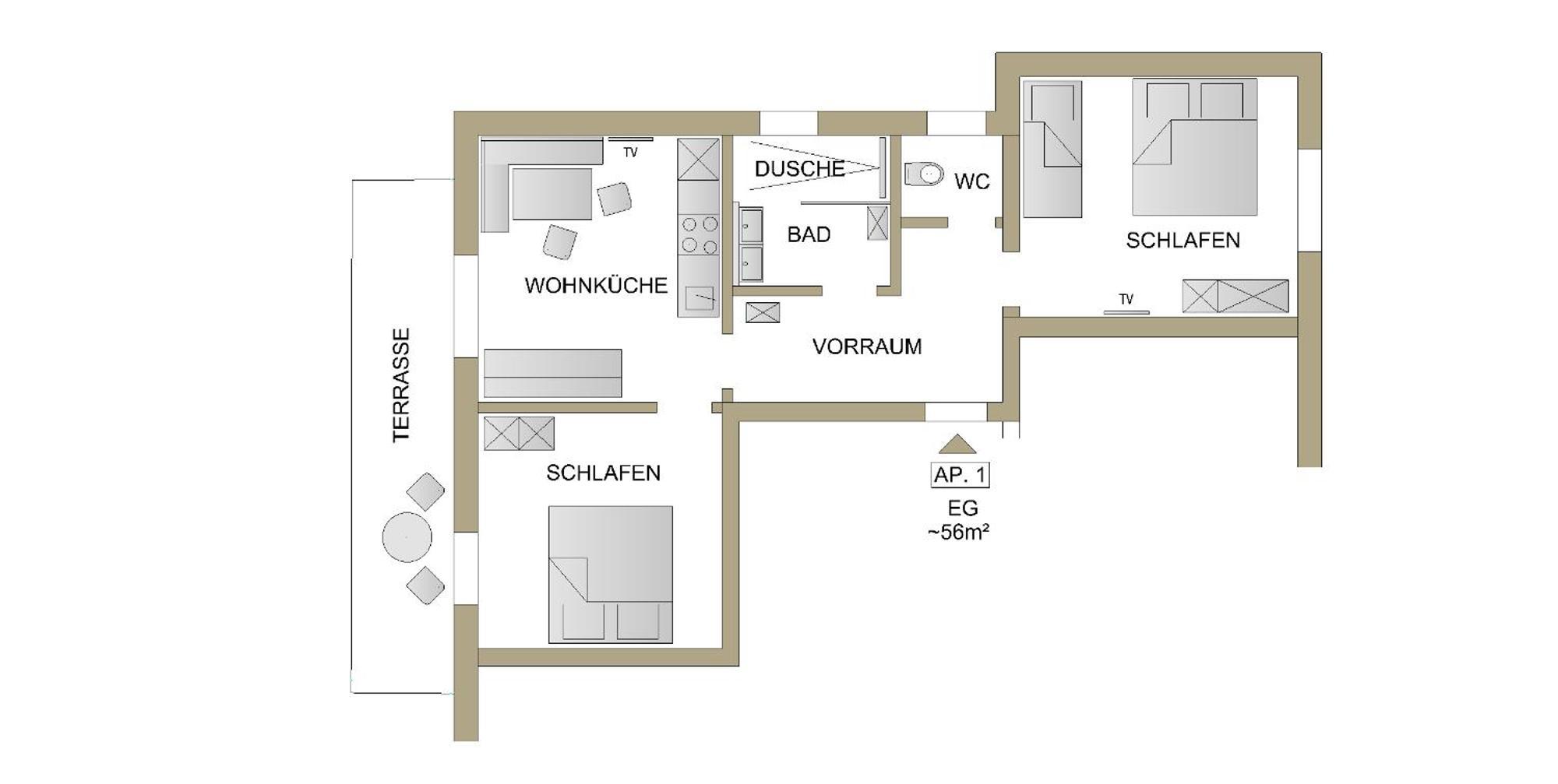 Ferienwohnung Haus Sonnrain Flachau Exterior foto