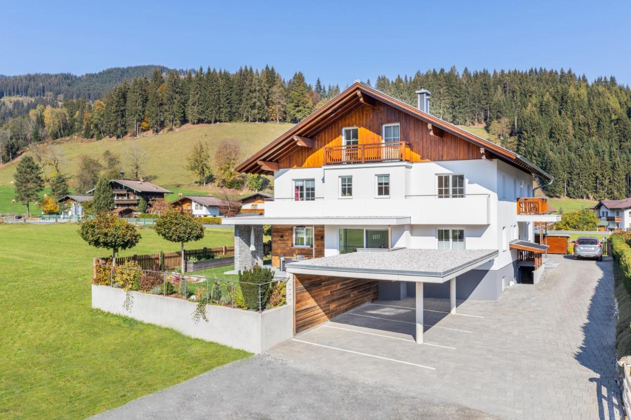 Ferienwohnung Haus Sonnrain Flachau Exterior foto