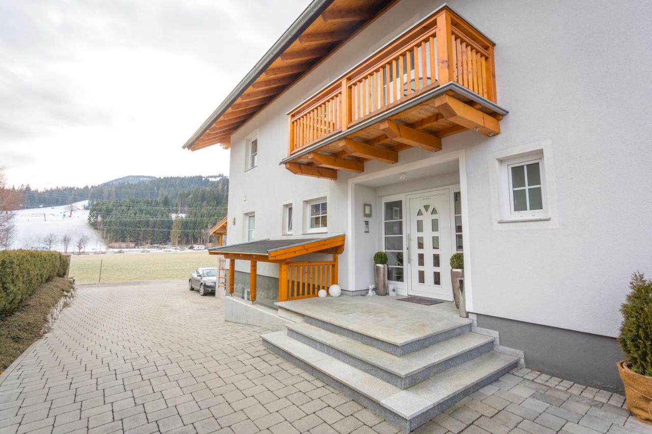 Ferienwohnung Haus Sonnrain Flachau Exterior foto