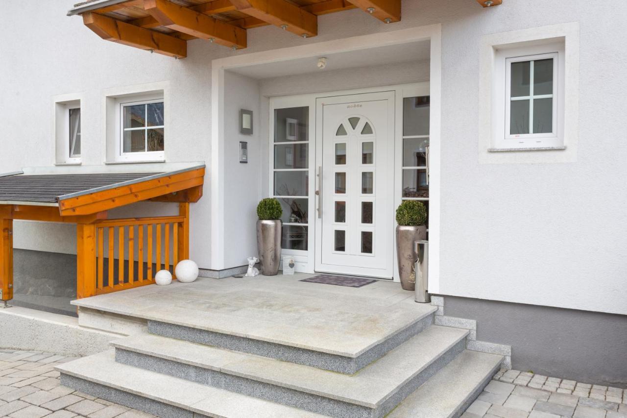 Ferienwohnung Haus Sonnrain Flachau Exterior foto